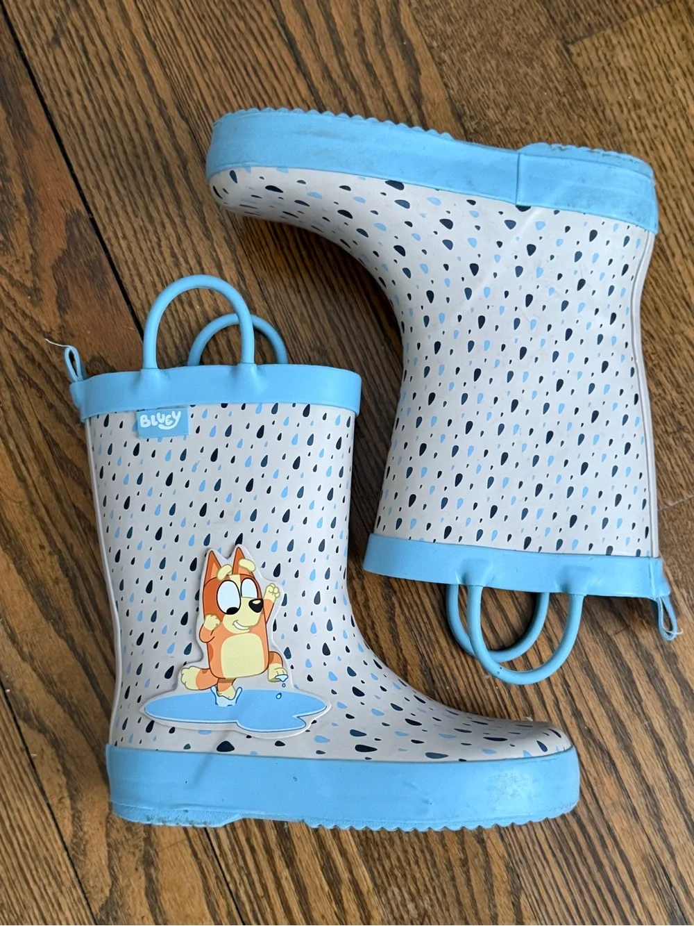 Bluey Rain Boots • Size 10